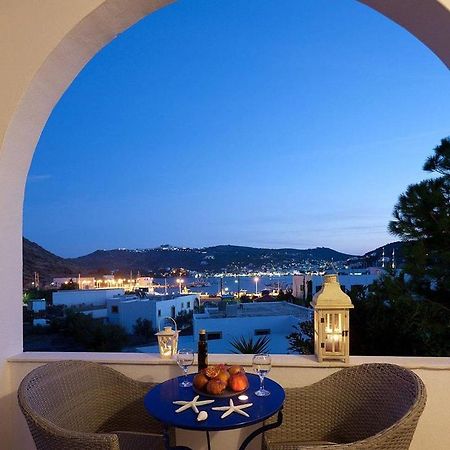 Patmos Katina Rooms Skala  Exterior photo