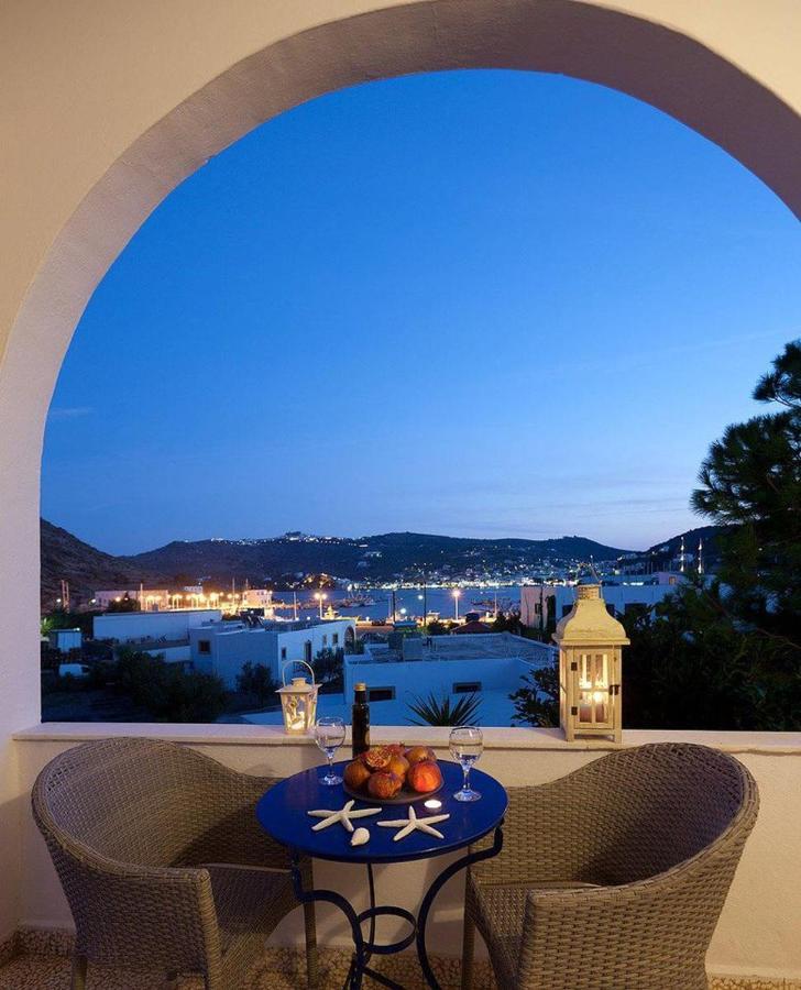 Patmos Katina Rooms Skala  Exterior photo