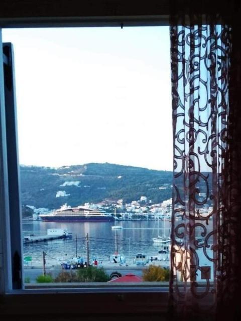 Patmos Katina Rooms Skala  Exterior photo